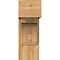 Ekena Millwork Imperial Block Rough Sawn Bracket w/ Offset Brace, Western Red Cedar, 8"W x 18"D x 22"H BKT0806X18X22IMP05RWR - alternate 4